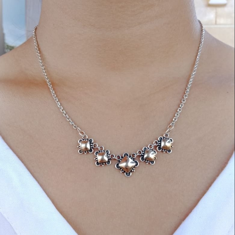 Silver Necklace