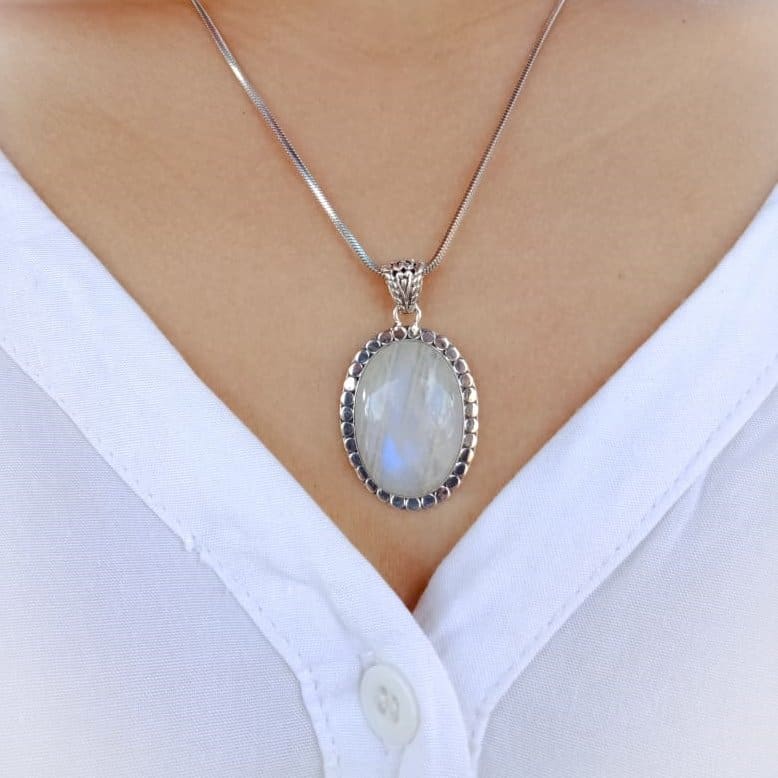 Silver Necklace